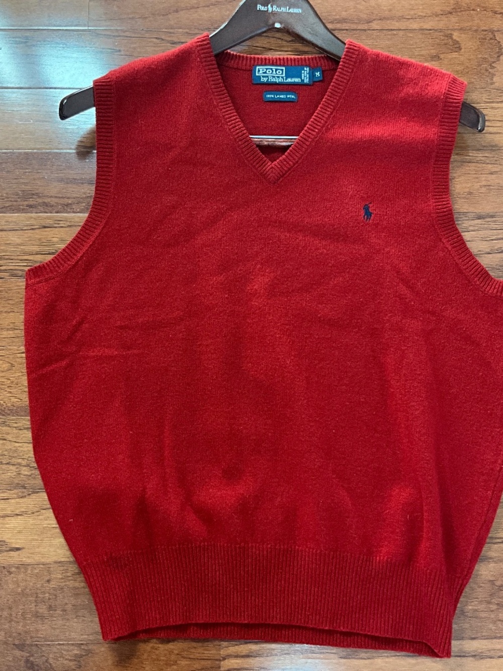Polo Red Sweater Vest